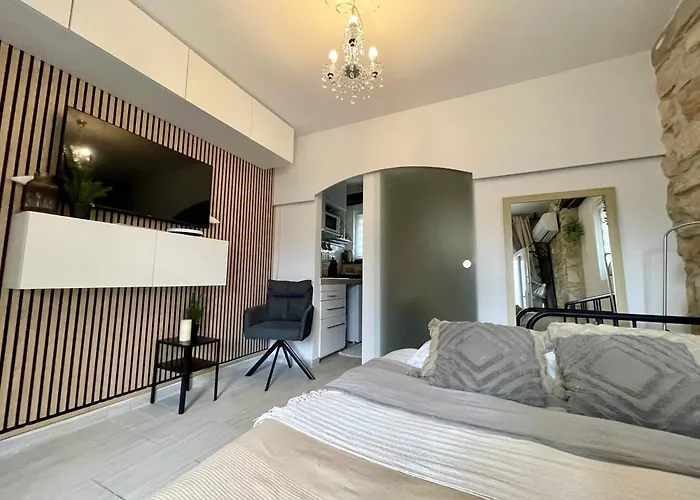 Villa Amore Radini Istrian Antique Studio With Private Parking And Terrace